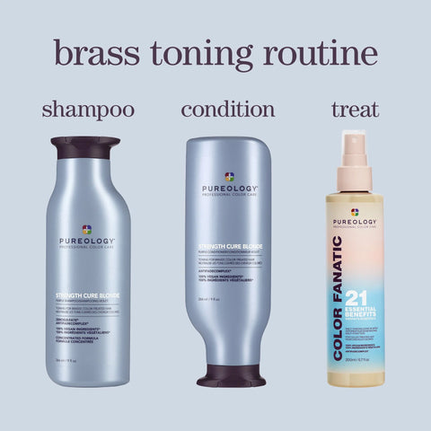 Strength Cure Blonde Shampoo and Conditioner Duo